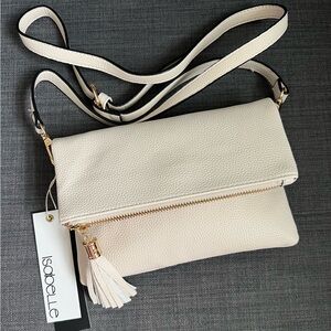 NWT ISABELLE VEGAN CROSSBODY BAG CLUTCH